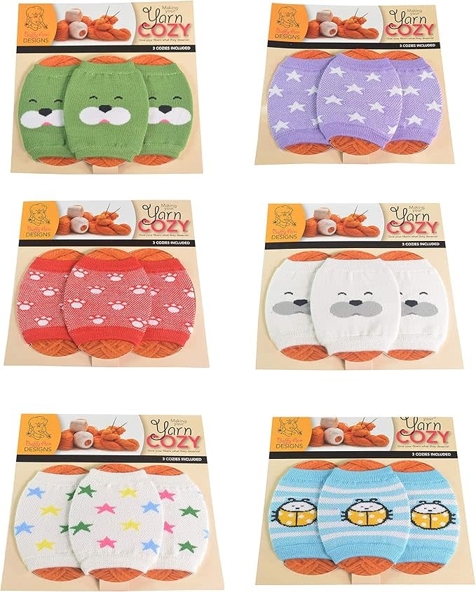 Yarn Cozy Set by Buffy 3 pack