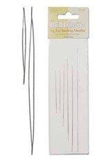 Bryson BeadSmith Big Eye Bead Needle Asst pack