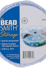 BeadSmith Round Storage Container 4¼"