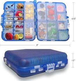 BeadSmith BeadSmith Blue Mini Marker Case