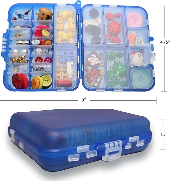 BeadSmith BeadSmith Blue Mini Marker Case