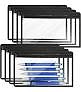 Clear Vinyl Zipper Case 8.5” x  5”
