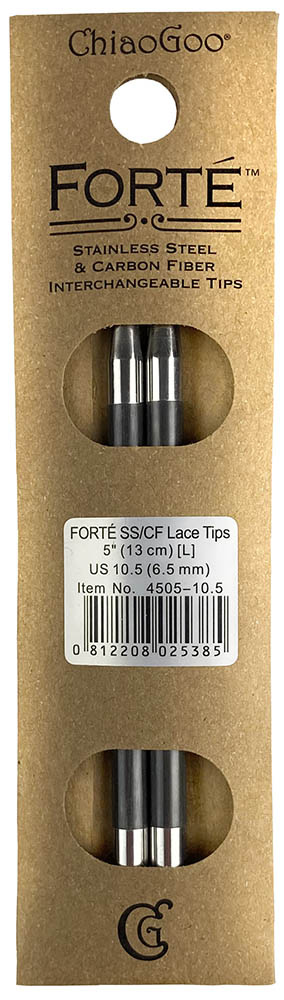 ChiaoGoo Chiaogoo FORTE 5" Interchangeable Tips