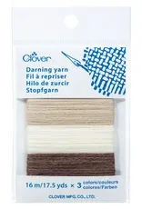Clover Clover Darning Yarn Asst BEIGES