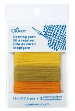 Clover Clover Darning Yarn Asst YELLOWS