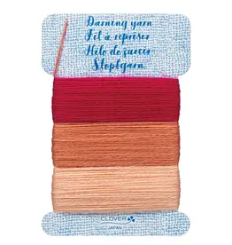 Clover Clover Darning Yarn Asst PINKS
