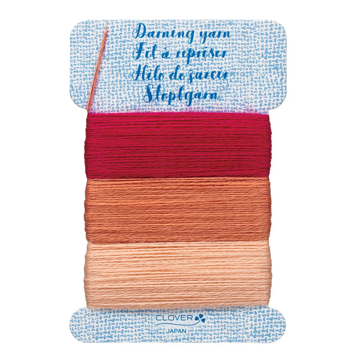 Clover Clover Darning Yarn Asst PINKS