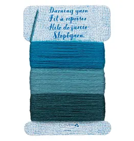 Clover Clover Darning Yarn Asst LAKE