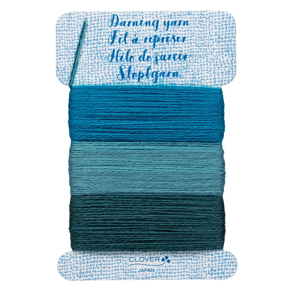 Clover Clover Darning Yarn Asst LAKE