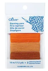 Clover Clover Darning Yarn Asst ORANGES