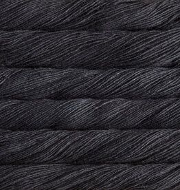 Malabrigo Yarn Malabrigo Silky Merino 195 BLACK