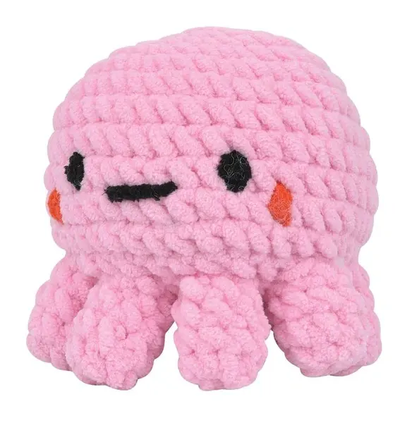 DMC DMC Amigurumi Kit OLLIE OCTOPUS