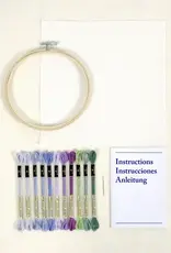 DMC DMC Cross Stitch Kit LAVENDER BOUQUET