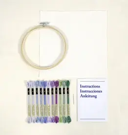 DMC DMC Cross Stitch Kit LAVENDER BOUQUET