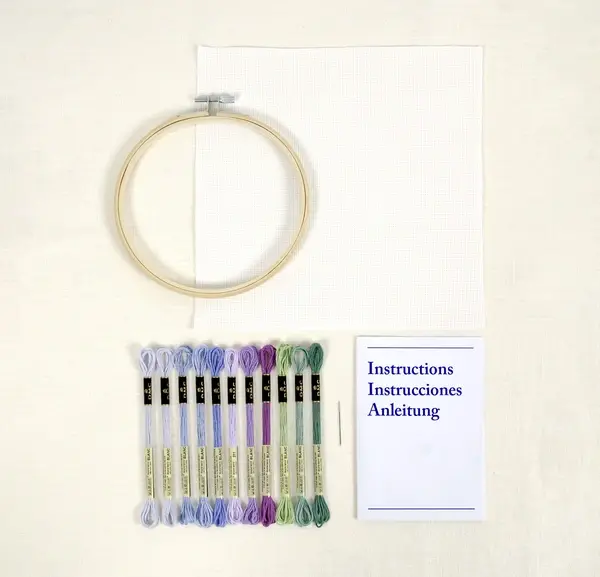 DMC DMC Cross Stitch Kit LAVENDER BOUQUET