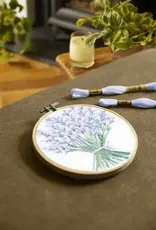 DMC DMC Cross Stitch Kit LAVENDER BOUQUET