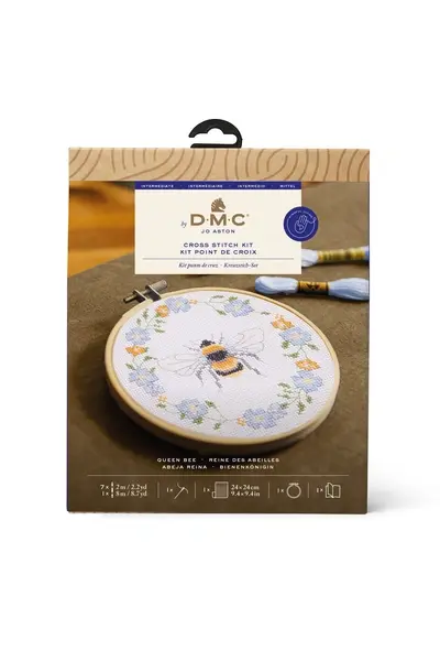 DMC DMC Cross Stitch Kit QUEEN BEE