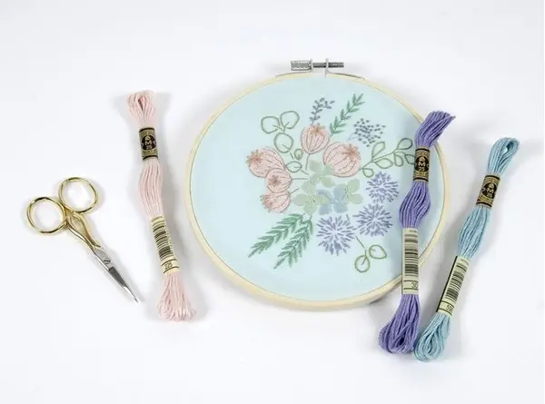DMC DMC Beginner Embroidery Kit POPPIES