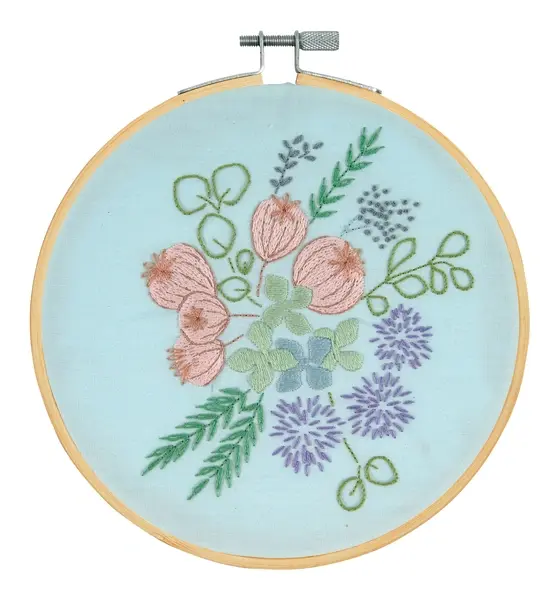 DMC DMC Beginner Embroidery Kit POPPIES