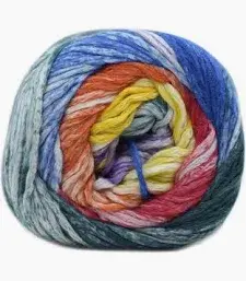 Juniper Moon Farm Juniper Moon Cumulus Stripes 501 SUMMER CAMP