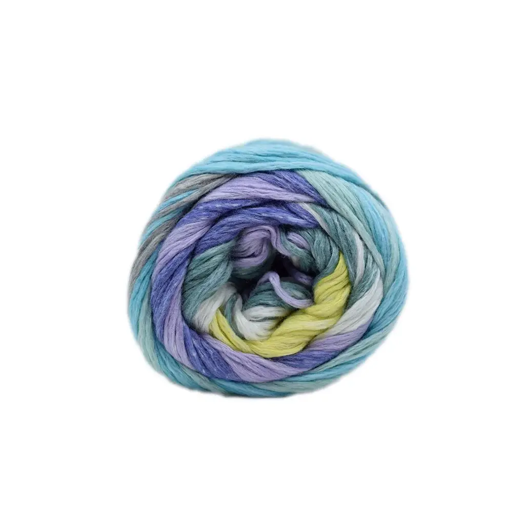 Juniper Moon Farm Juniper Moon Cumulus Stripes 512 CARIBBEAN SEA