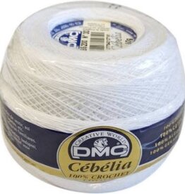 Cebelia Thread B5200 Bright White Size 30