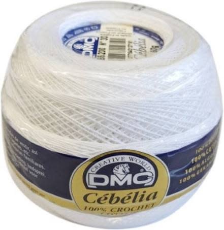 Cebelia Thread B5200 Bright White Size 30