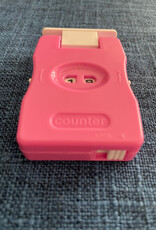 knitters pride Clicking Row Counter PINK