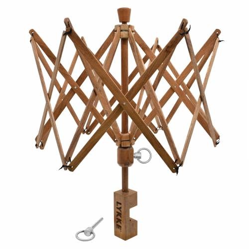 LYKKECRAFTS Lykke Acacia Wood Umbrella Swift