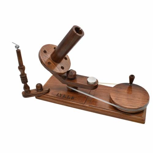 LYKKECRAFTS Lykke Shisham Wood Ball Winder