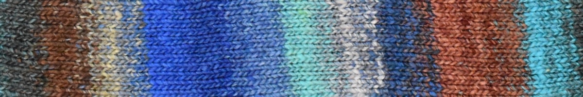 Noro Noro Mebuki 2 ARASHI Blue Copper