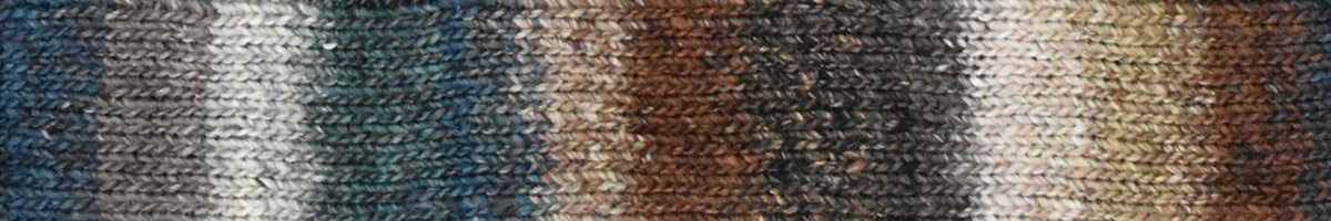 Noro Noro Mebuki 8 HARUKAZE Brown Charcoal