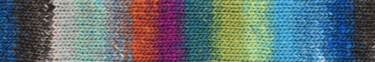 Noro Noro Saiun 14 FUEFUKI Rainbow