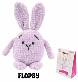 LYKKECRAFTS Amitami Crochet Kit FLOPSY THE BUNNY