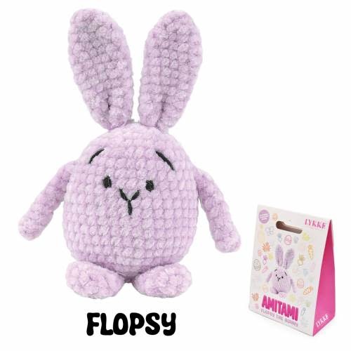 LYKKECRAFTS Amitami Crochet Kit FLOPSY THE BUNNY