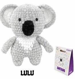 LYKKECRAFTS Amitami Crochet Kit LULU THE KOALA