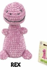 LYKKECRAFTS Amitami Crochet Kit REX THE DINOSAUR