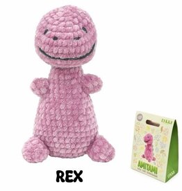 LYKKECRAFTS Amitami Crochet Kit REX THE DINOSAUR