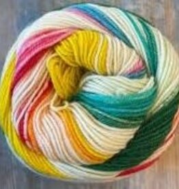 LAINES DU NORD Laines du Nord Art Sock 2 TROPICAL RAINBOW