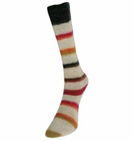 LAINES DU NORD Laines du Nord Art Sock 6 AUTUMN RAINBOW
