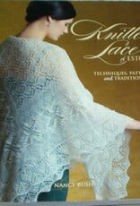 Interweave Knitted Lace of Estonia by Nancy Bush