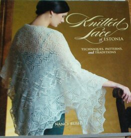 Interweave Knitted Lace of Estonia by Nancy Bush
