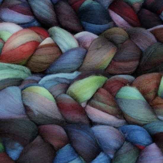 Malabrigo Yarn Malabrigo Nube Roving 139 POCION