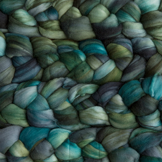 Malabrigo Yarn Malabrigo Nube Roving 855 AGUAS