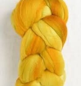 Malabrigo Yarn Malabrigo Nube Roving 35 FRANK OCHRE