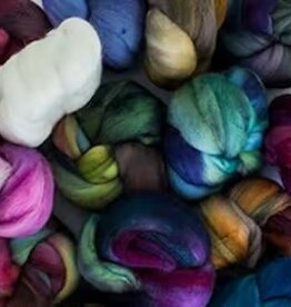 Malabrigo Yarn Malabrigo Nubecita Roving Tails Asst Colors 25 grams