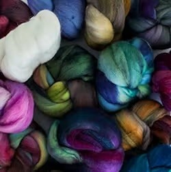 Malabrigo Yarn Malabrigo Nubecita Roving Tails Asst Colors 25 grams
