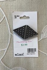Elan Art Deco Style Metal Clasp 5641
