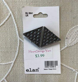 Elan Art Deco Style Metal Clasp 5641