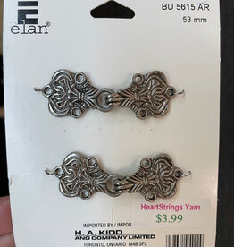 Elan Norwegian Style Pewter Clasps 5615